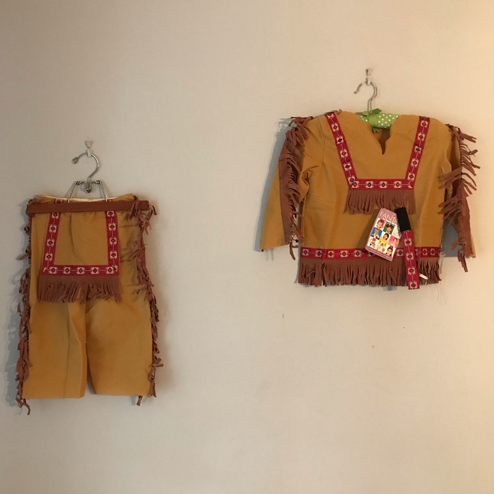 Indian Boy Costume